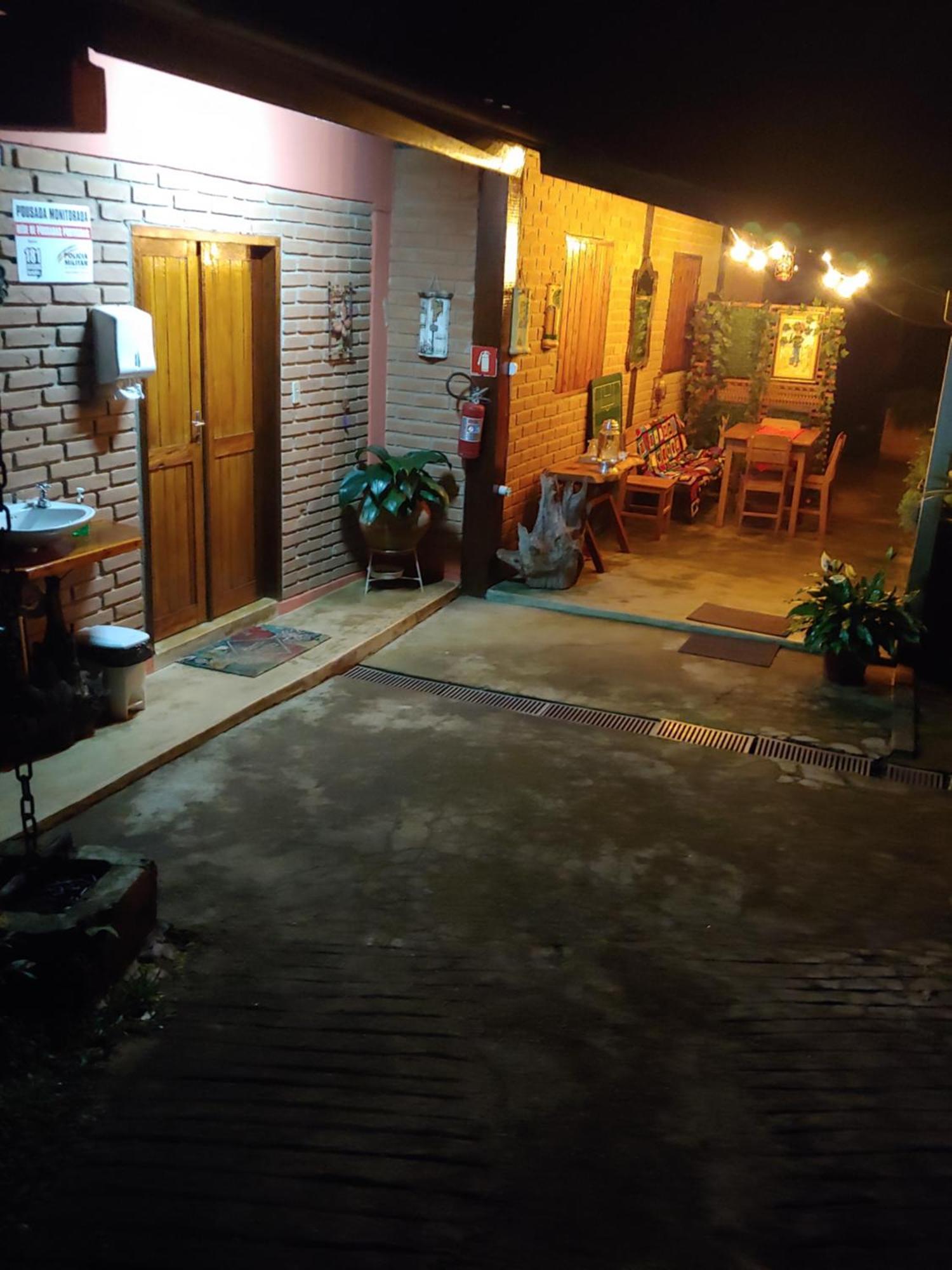 Pousada Recanto Da Vitoria Gonçalves Dış mekan fotoğraf