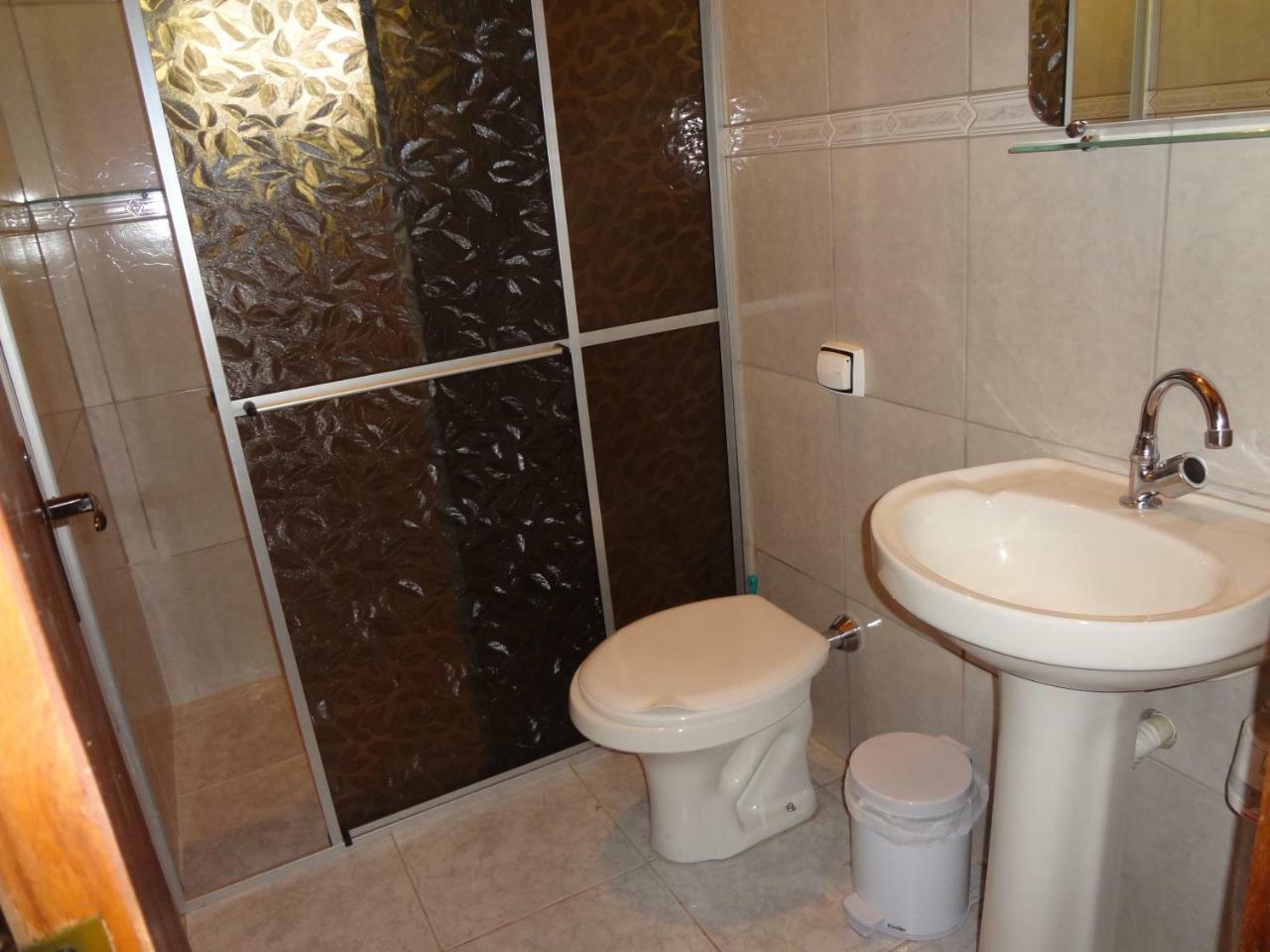 Pousada Recanto Da Vitoria Gonçalves Dış mekan fotoğraf