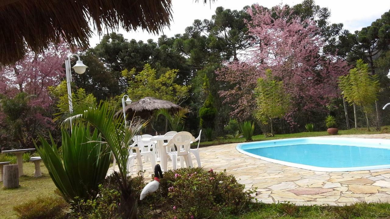 Pousada Recanto Da Vitoria Gonçalves Dış mekan fotoğraf