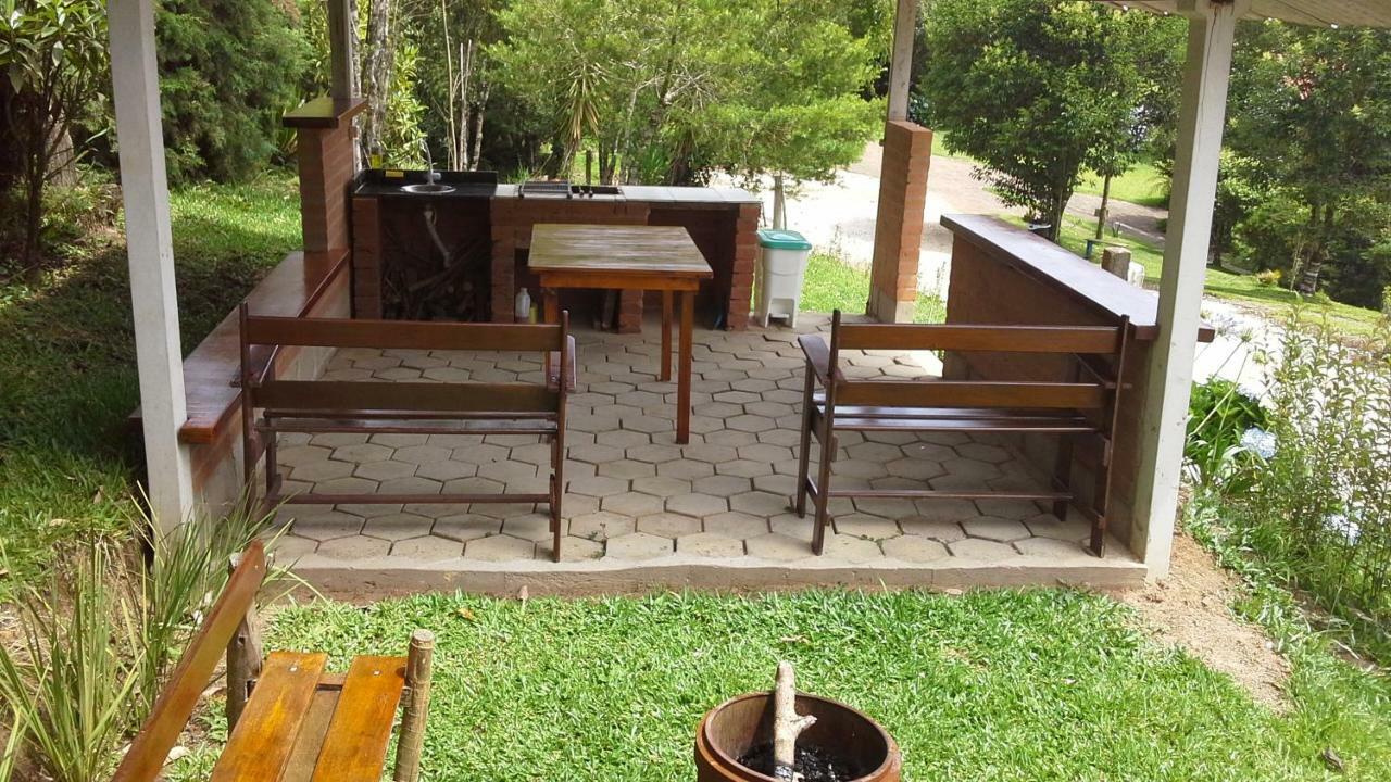 Pousada Recanto Da Vitoria Gonçalves Dış mekan fotoğraf